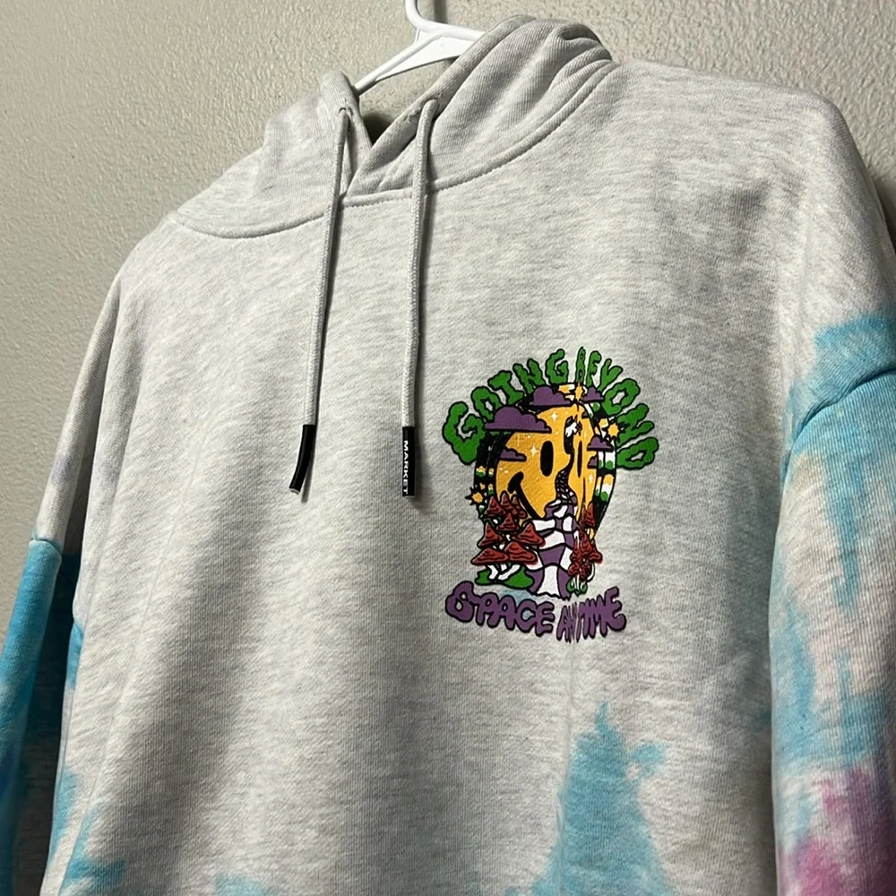 Market X Smiley Beyond Space and Time Hoodie
